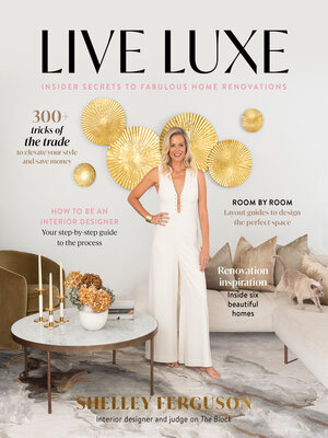 cover image of Live Luxe